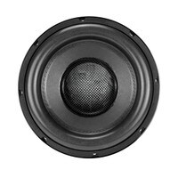PRV Audio MT10SW1000 D4 Moto Series 10&quot; Shallow Subwoofer DVC 4x4 Ohm