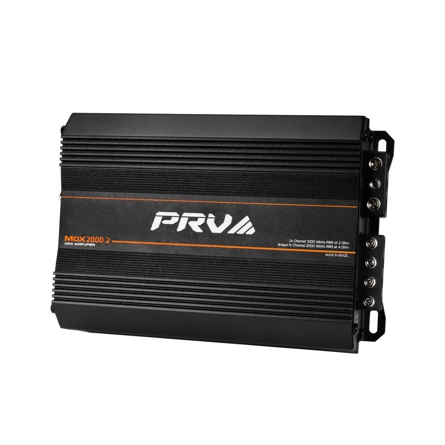 PRV Audio QS2000 2 Ohm Mono Car Amplifier – 2000 Watts RMS Full Range Digital 2k