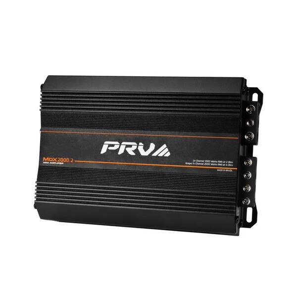 PRV Audio QS2000 2 Ohm Mono Car Amplifier – 2000 Watts RMS Full Range Digital 2k