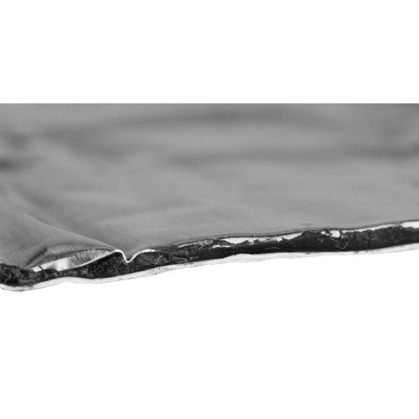 Sonic Barrier UT50 Ultra Sound Vibration Damping Sheet Silver Foil 50