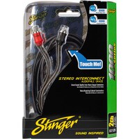 Stinger SI129 9 ft. 1000 Series 2 Channel RCA Cable