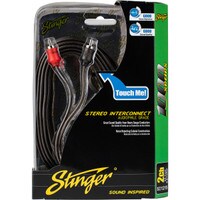 Stinger SI1215 15 ft. 1000 Series 2 Channel RCA Cable
