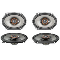 Alphasonik AS268P 6&quot;x8&quot; AS Series 3-Way Performance Speaker System