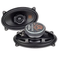 Alphasonik NS46 4&quot;x6&quot; NEURON Series 2-Way Full-Range Speaker Pair