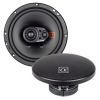 Alphasonik NS653 6.5&quot; NEURON Series 3-Way Full-Range Speaker Pair