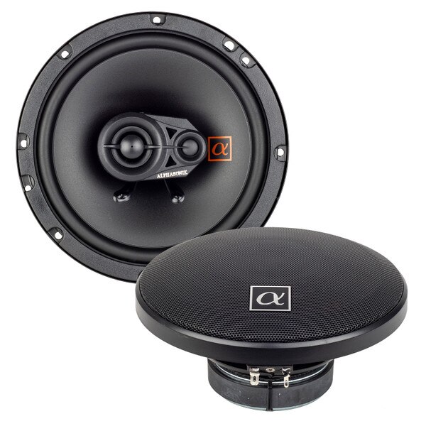 Alphasonik NS653 NEURON Series 3-Way Full-Range Speaker
