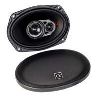 Alphasonik NS693 6&quot;x9&quot; NEURON Series 3-Way Full-Range Speaker Pair