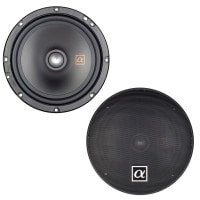 Alphasonik NS650C 6.5&quot; NEURON Series 2-Way Component Speaker Pair