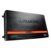 Alphasonik V1800.1D VENUM Series 3,600 Watts MonoBlock Amplifier