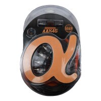 Alphasonik AAK4G AWG 4 Gauge Amplifier Installation Kit