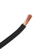 Orion XTRPRO 1 ft. 0-Gauge 100% OFC Car Audio Power Wire Black