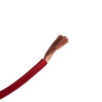 Orion XTRPRO 1 ft 4-Gauge 100% OFC Car Audio Power Wire Red