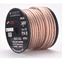 Orion XTRPRO 4-Gauge 100% OFC Car Audio Ground Wire 100 ft.-Frost