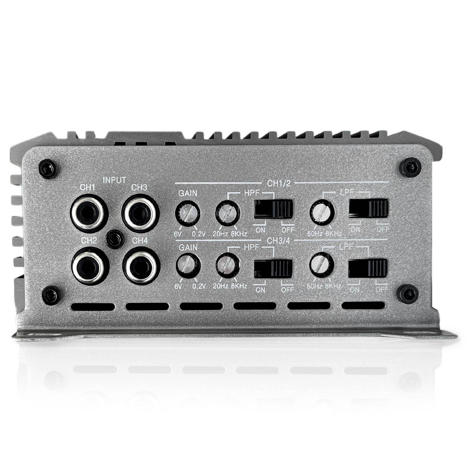 U.S. Acoustics Kristy 4 x 100 Watt 4 Channel Amplifier
