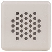 R-35WS 3.5&quot; 2-Tone Mylar Siren Wall / Surface Mount Almond 12 VDC