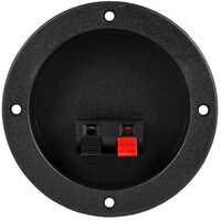 Spring Loaded 4-1/2&quot; Round Terminal Cup