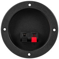Spring Loaded 4-1/2&quot; Round Terminal Cup