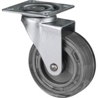 3&quot; Swivel Caster Wheel with Metal Plate Mount
