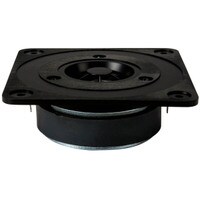 Goldwood GT-322 1&quot; Titanium Dome Tweeter 3-3/4&quot; Square