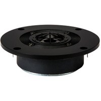 Goldwood GT-324 1&quot; Titanium Dome Tweeter 3-7/8&quot; Round
