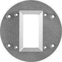 GRS RT1.R-FP Silver Face Plate for RT1.R Ribbon Tweeter