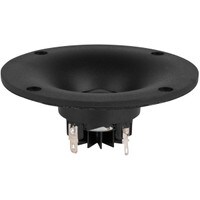 Dayton Audio ND25FW-4 1&quot; Soft Dome Neodymium Tweeter with Waveguide 4 Ohm