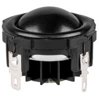Dayton Audio ND25FN-4 1&quot; Silk Dome Neodymium Tweeter Element 4 Ohm