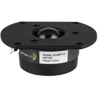 Dayton Audio DC28FT-8 1-1/8&quot; Silk Dome Truncated Tweeter