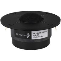 Dayton Audio RST28A-4 1-1/8&quot; Reference Series Aluminum Dome Tweeter 4 Ohm
