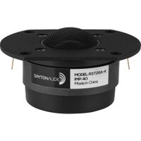 Dayton Audio RST28A-4 1-1/8&quot; Reference Series Aluminum Dome Tweeter with Truncated Faceplate