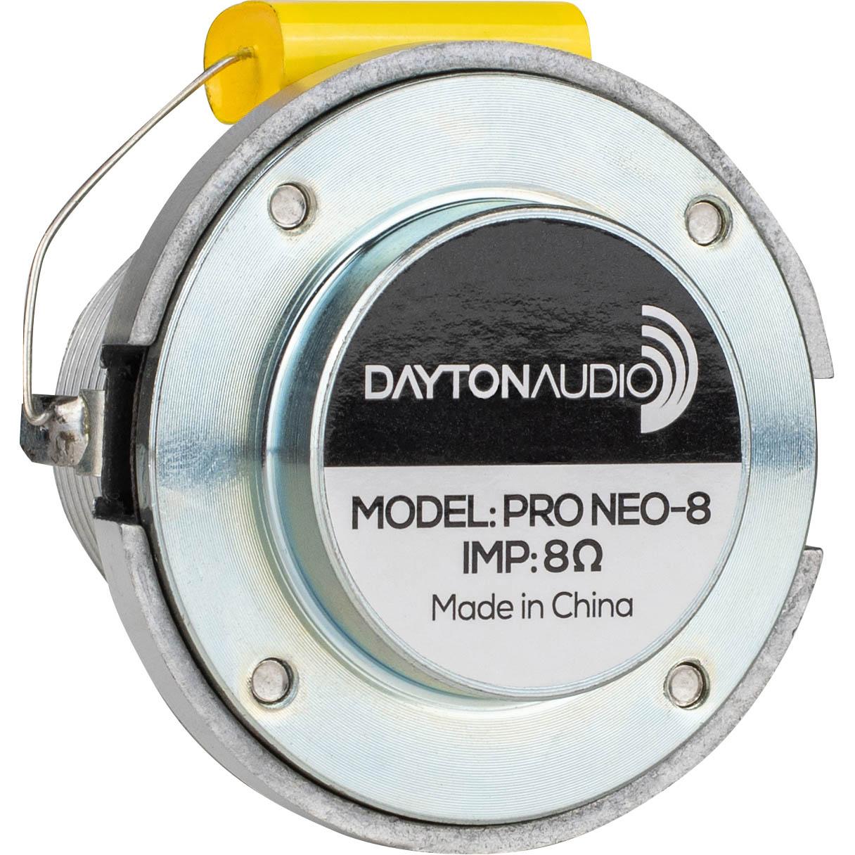 thumbnail image 2 of Dayton Audio D40T 40W PA Horn Driver With 70V Transformer - For PA Systems 2 of 6