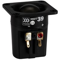 Morel MDT 39 1-1/8&quot; Compact Dome Tweeter