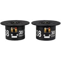 Morel ET 338 1-1/8&quot; Soft Dome Tweeter Matched Pair