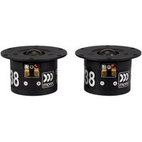 Morel ET 338-104 1-1/8&quot; Soft Dome Tweeter Matched Pair