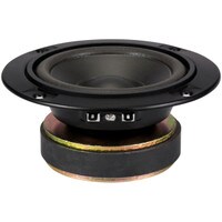 Goldwood GM-85/4 Heavy Duty 5&quot; Sealed Back Midrange 4 Ohm