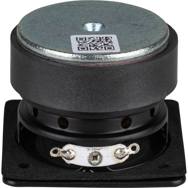 Woofer 46 Cm 2 Altoparlanti Full-range Da 40mm, 5W, 4 Ohm - Con Bordo In Gomma, Ideali Per Progetti Audio Fai-da-te Speaker 5w 4ohm 40mm - Foto 3