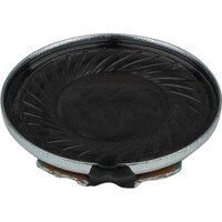 Dayton Audio CE Series CE20MB-16 3/4&quot; Black Poly Cone Mini Speaker Driver 16 Ohm