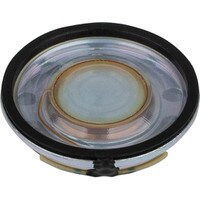 Dayton Audio CE Series CE28M-4 1-1/8&quot; Clear Poly Cone Mini Speaker Driver 4 Ohm
