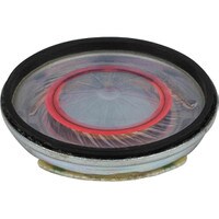 Dayton Audio CE Series CE32M-4 1-1/4&quot; Clear Poly Cone Mini Speaker Driver 4 Ohm