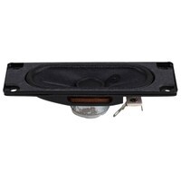 050298J/NBT09301-01 1-1/8&quot; x 3-1/2&quot; Paper Cone Full-Range Speaker