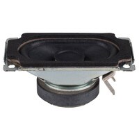 BN83-01521A 1-3/8&quot; x 2-3/8&quot; Paper Cone Full-Range Speaker 16 Ohm
