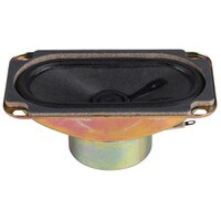 YDT5090-158 1-7/8&quot; x 3-7/16&quot; Paper Cone Full-Range Speaker 8 Ohm