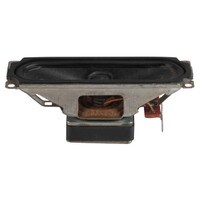 120319BF 1&quot; x 3-1/8&quot; Paper Cone Speaker 6 Ohm