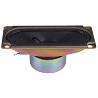 YDP512-12 2&quot; x 4-3/8&quot; Paper Cone Shielded Full-Range Speaker 8 Ohm