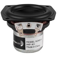 Dayton Audio ND65-4 2-1/2&quot; Aluminum Cone Full-Range Neo Driver 4 Ohm