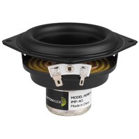 Dayton Audio ND90-4 3-1/2&quot; Aluminum Cone Full-Range Neo Driver 4 Ohm