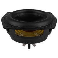 Dayton Audio ND90-PR 3-1/2&quot; Aluminum Cone Passive Radiator