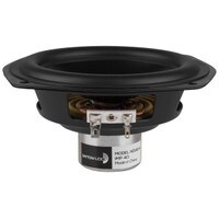 Dayton Audio ND140-4 5-1/4&quot; Aluminum Cone Midbass Neo Driver 4 Ohm