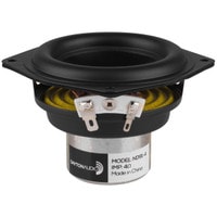 Dayton Audio ND91-4 3-1/2&quot; Aluminum Cone Full-Range Neo Driver 4 Ohm