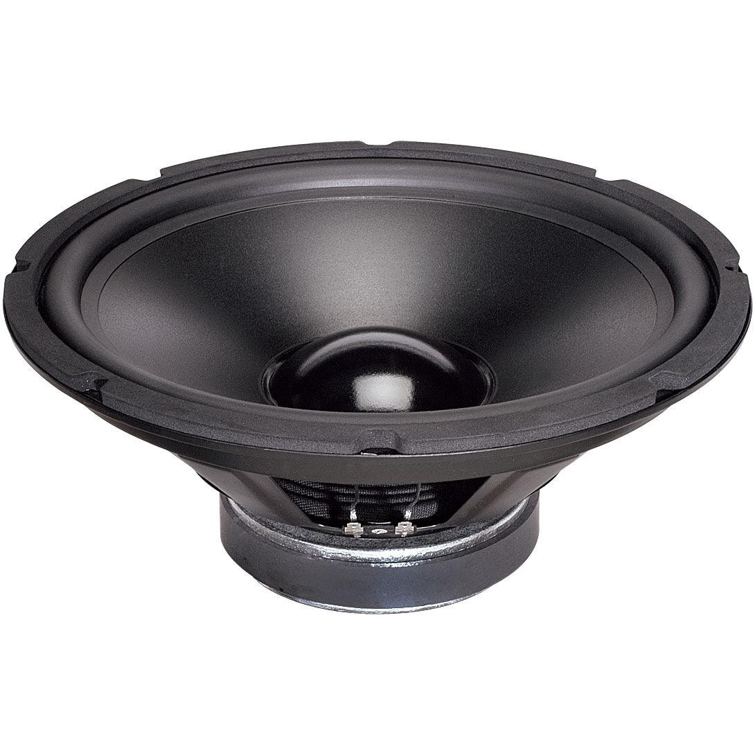 Rubber Surround 12 Woofers 290 Watts each 4ohm Replacement 2 Speaker Set Inc Goldwood Sound Stage Subwoofer GW-1244-2 